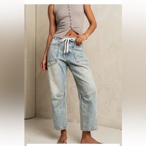 Bohme Callie Barrel Jeans
